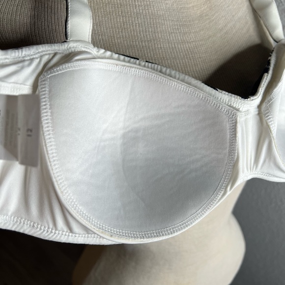 Jantzen polka dot sequin bikini top retro halter swimsuit - Picture 10 of 12